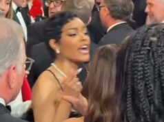 Teyana Taylor critica o segurança do Oscar 2026 que supostamente a ‘empurrou’ Teyana Taylor em um confronto acalorado com um homem em um evento de premiação.