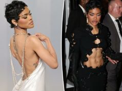 Teyana Taylor fica furtiva e surreal nas festas pós-Oscar 2026 Teyana Taylor fica furtiva e surreal nas festas pós-Oscar 2026