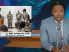 ‘The Daily Show’ critica exército por mudança no limite de idade para alistamento e regras sobre maconha em meio à guerra no Irã: ‘Devemos estar desesperados’ | Vídeo Joy Behar em