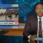 Mika Brzezinski e Joe Scarborough apresentam a edição de 24 de março de 2026 do