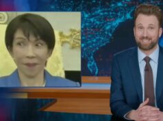 ‘The Daily Show’ rasga a piada de Trump sobre Pearl Harbor antes do primeiro-ministro japonês: ‘Não vi uma bomba americana tão mal desde…’ | Vídeo Pete Buttigieg fala no palco durante o