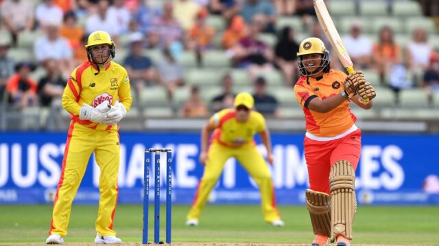 The Hundred Auction 2026: lista completa de jogadoras de críquete The Hundred Auction 2026: lista completa de jogadoras de críquete indianas que estarão dispostas a assinar