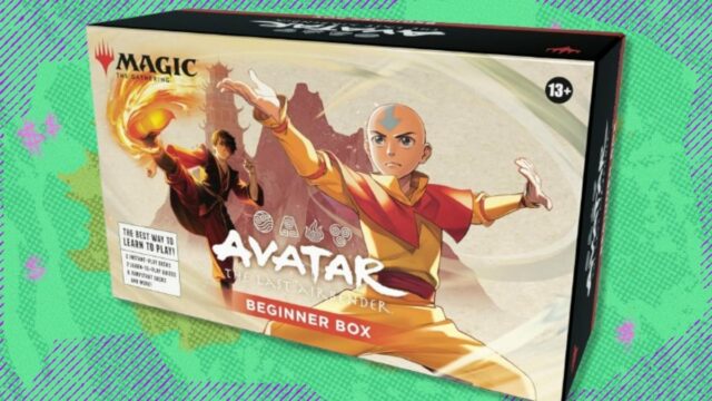 The Magic: The Gathering Avatar The Last Airbender Beginner Box está abaixo do preço de mercado na Amazon
