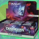 The Magic: The Gathering Duskmourn House of Horrors Play Booster Box custa menos do que o preço de mercado no Walmart - economize $ 22