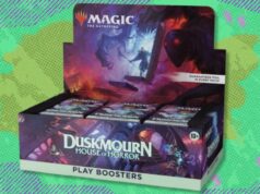 The Magic: The Gathering Duskmourn House of Horrors Play Booster Box custa menos do que o preço de mercado no Walmart – economize $ 22 The Magic: The Gathering Duskmourn House of Horrors Play Booster Box custa menos do que o preço de mercado no Walmart - economize $ 22