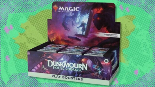 The Magic: The Gathering Duskmourn House of Horrors Play Booster Box custa menos do que o preço de mercado no Walmart - economize $ 22
