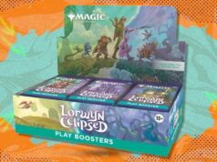 The Magic: The Gathering Lorwyn Eclipsed Play Booster Box atingiu um novo preço baixo – economize mais de US $ 40 na Amazon The Magic: The Gathering Lorwyn Eclipsed Play Booster Box atingiu um novo preço baixo – economize mais de US $ 40 na Amazon