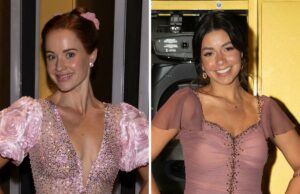 ‘The Secret Lives Of Mormon Wives’ finalmente revela por que Whitney Leavitt e Jen Affleck estavam brigando durante ‘Dancing With The Stars’ 'The Secret Lives Of Mormon Wives' finalmente revela por que Whitney Leavitt e Jen Affleck estavam brigando durante 'Dancing With The Stars'