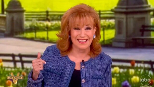 'The View': Joy Behar revela a microexpressão de Trump no Sunny Hostin em