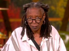‘The View’: Whoopi interrompe a discussão sobre Harvey Weinstein porque ‘não quero mais falar sobre ele hoje’ 'The View': Whoopi interrompe a discussão sobre Harvey Weinstein porque 'não quero mais falar sobre ele hoje'