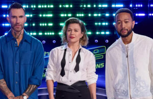 ‘The Voice’ está no ar hoje à noite? 'The Voice' está no ar hoje à noite?