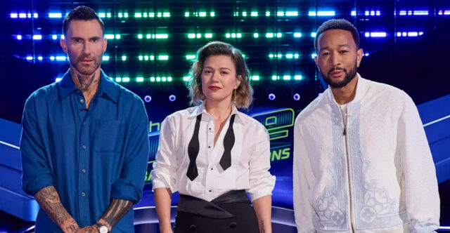 'The Voice' está no ar hoje à noite?
