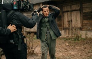 Thriller da Segunda Guerra Mundial ‘The Traitor Within’ sobre o notório colaborador nazista da Noruega ‘Looks Evil in the Eye’ – e estreia imagens BTS antes dos compradores da série Mania Upfront (EXCLUSIVO) Thriller da Segunda Guerra Mundial 'The Traitor Within' sobre o notório colaborador nazista da Noruega 'Looks Evil in the Eye' - e estreia imagens BTS antes dos compradores da série Mania Upfront (EXCLUSIVO)