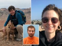 Tia e sobrinha caminhando ‘em um de seus lugares favoritos’ identificadas como duas das três mulheres mortas por maluco em Utah Tia e sobrinha caminhando 'em um de seus lugares favoritos' identificadas como duas das três mulheres mortas por maluco em Utah