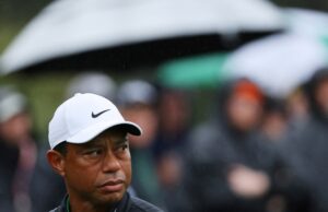 Tiger Woods acusado de DUI após acidente de capotamento na Flórida Tiger Woods acusado de DUI após acidente de capotamento na Flórida