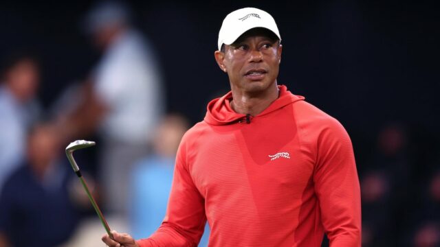 Tiger Woods (Crédito: Harry How/Getty Images)