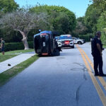 Tiger Woods é preso por suspeita de DUI após capotar seu carro