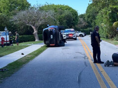 Tiger Woods é preso por suspeita de DUI após capotar seu carro Tiger Woods é preso por suspeita de DUI após capotar seu carro