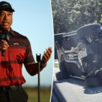 Tiger Woods fala após acidente de carro