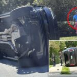 Mugshot de Tiger Woods após sua prisão por dirigir alcoolizado em Miami.