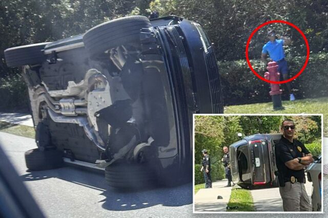 Tiger Woods parece estar lucrando graças à última foto Mugshot de Tiger Woods após sua prisão por dirigir alcoolizado em Miami.