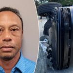 Tiger Woods quebra o silêncio após prisão por DUI após acidente de carro