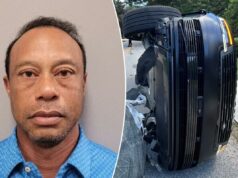 Tiger Woods quebra o silêncio após prisão por DUI após acidente de carro Tiger Woods quebra o silêncio após prisão por DUI após acidente de carro