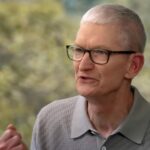 Tim Cook diz que a Apple aos 50 anos está 'em uma festa de um só' que não pode ser replicada