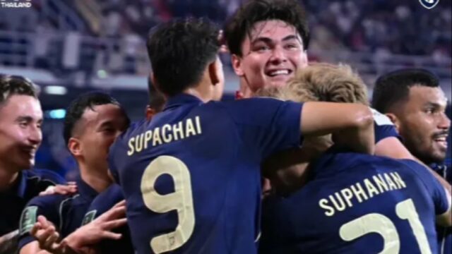 Timnas Tailândia e Tadjiquistão Segel Tiket Putaran Final Piala Asia 2027
