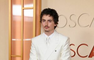 Timothee Chalamet caminha no tapete vermelho do Oscar de 2026 sem Kylie Jenner tapete vermelho do Oscar 98º Oscar Oscar 2026