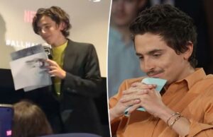 Timothée Chalamet criticou o balé e a ópera anos antes dos comentários virais Timothée Chalamet criticou o balé e a ópera anos antes dos comentários virais