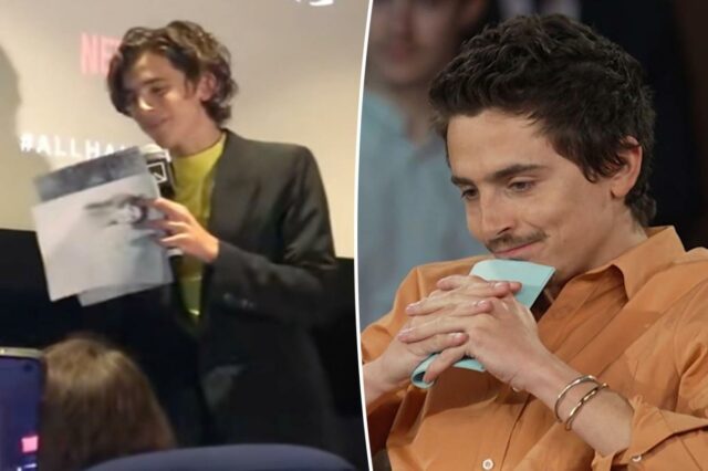Timothée Chalamet criticou o balé e a ópera anos antes dos comentários virais
