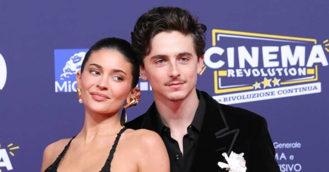 Timothee Chalamet e Kylie Jenner de mãos dadas depois de Como Timothee Chalamet comemorou sua vitória no Critics Choice Awards de 2026 com Kylie Jenner