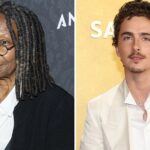 Timothée Chalamet foi considerado 'Vapid' e 'Shallow' em 'The View' depois de zombar de ópera e balé; Whoopi Goldberg diz a ele: 'Tenha cuidado, garoto... Ele é um menino para mim'