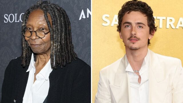 Timothée Chalamet foi considerado 'Vapid' e 'Shallow' em 'The View' depois de zombar de ópera e balé; Whoopi Goldberg diz a ele: 'Tenha cuidado, garoto... Ele é um menino para mim'
