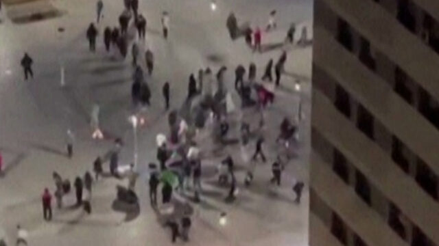 Tiros dispersam multidão durante as festividades do Ano Novo Persa em Teerã
