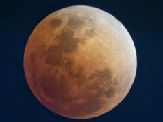 Todas as melhores fotos da rara lua de sangue da noite passada Todas as melhores fotos da rara lua de sangue da noite passada