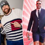 Todas as roupas de caminhada no túnel de 2026 de Travis Kelce terão uma coisa em comum