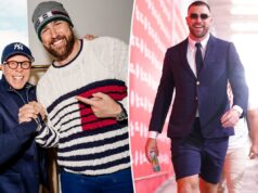 Todas as roupas de caminhada no túnel de 2026 de Travis Kelce terão uma coisa em comum Todas as roupas de caminhada no túnel de 2026 de Travis Kelce terão uma coisa em comum