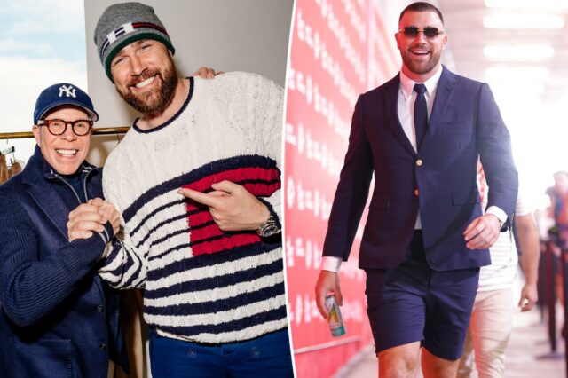 Todas as roupas de caminhada no túnel de 2026 de Travis Kelce terão uma coisa em comum
