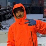 Recurso Captura mais mortal O marinheiro Todd Meadows caiu ao mar em um navio de pesca