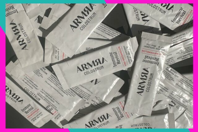 Todos em nossa equipe que experimentaram este pó branco ficaram viciados - por que apostamos no ARMRA
