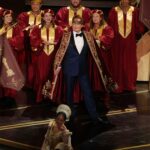 Todos saudam Conan O'Brien, que poderia apresentar o Oscar para sempre e não nos importaríamos