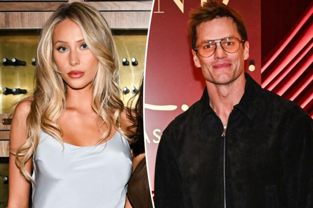 Tom Brady e Alix Earle chegaram a Las Vegas depois Tom Brady e Alix Earle chegaram a Las Vegas depois de uma aventura ‘divertida’ exposta