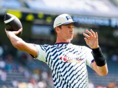 Tom Brady mostra um atletismo surpreendente ao lançar o primeiro touchdown desde 2023 Tom Brady mostra um atletismo surpreendente ao lançar o primeiro touchdown desde 2023