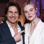 Tom Cruise e Elle Fanning são amigos no Saturn Awards e mais fotos de estrelas