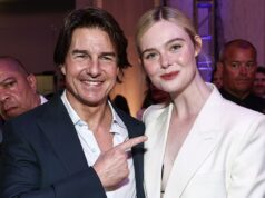 Tom Cruise e Elle Fanning são amigos no Saturn Awards e mais fotos de estrelas Tom Cruise e Elle Fanning são amigos no Saturn Awards e mais fotos de estrelas
