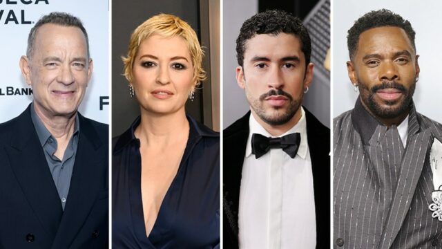 Tom Hanks estrelará filme de beisebol com Bad Bunny e Tom Hanks estrelará filme de beisebol com Bad Bunny e Colman Domingo em busca de papéis; Sony lidera guerra de licitações para projeto Marielle Heller (EXCLUSIVO)