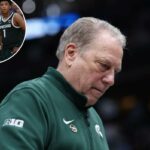 Tom Izzo assume uma postura desafiadora em relação à aposentadoria após o difícil final do March Madness no estado de Michigan