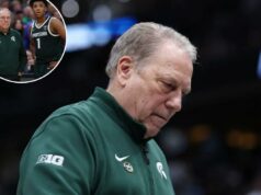 Tom Izzo assume uma postura desafiadora em relação à aposentadoria após o difícil final do March Madness no estado de Michigan Tom Izzo assume uma postura desafiadora em relação à aposentadoria após o difícil final do March Madness no estado de Michigan
